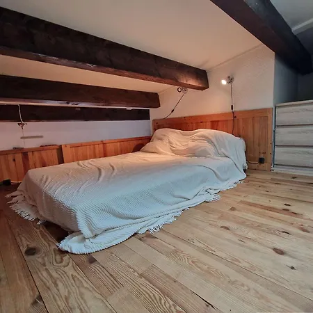 Mezzanine A Plage, Acces Direct Plage, Parking, Petit Budget - Fr-1-387-219 *