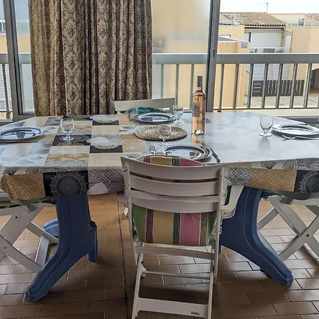 Mezzanine A Plage, Acces Direct Plage, Parking, Petit Budget - Fr-1-387-219 마르세이앙