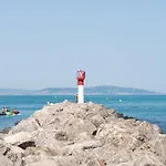 Mezzanine à Plage, Accès Direct Plage, Parking, Petit Budget - Fr-1-387-219 Marseillan (Herault)