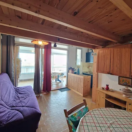 Mezzanine A Plage, Acces Direct Plage, Parking, Petit Budget - Fr-1-387-219 * Marseillan (Herault)