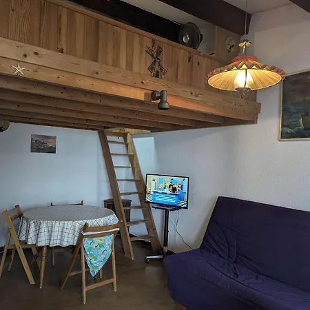 Apartment Mezzanine A Marseillan Plage, Acces Direct Plage, Parking, Petit Budget - Fr-1-387-219 *