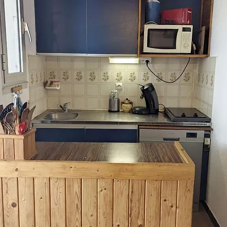 Mezzanine A Plage, Acces Direct Plage, Parking, Petit Budget - Fr-1-387-219 Apartment Marseillan (Herault)