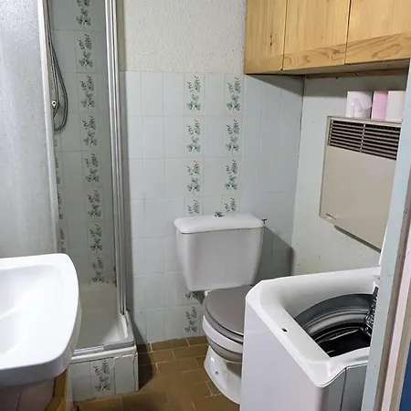 Apartment Mezzanine A Plage, Acces Direct Plage, Parking, Petit Budget - Fr-1-387-219 Marseillan (Herault)