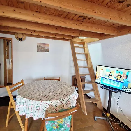 Apartment Mezzanine A Plage, Acces Direct Plage, Parking, Petit Budget - Fr-1-387-219 Marseillan (Herault)