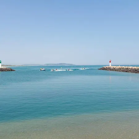 Mezzanine A Plage, Acces Direct Plage, Parking, Petit Budget - Fr-1-387-219 Marseillan (Herault)