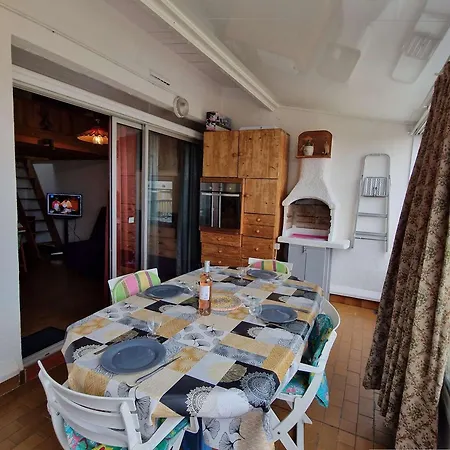 Mezzanine A Plage, Acces Direct Plage, Parking, Petit Budget - Fr-1-387-219 * Marseillan (Herault)