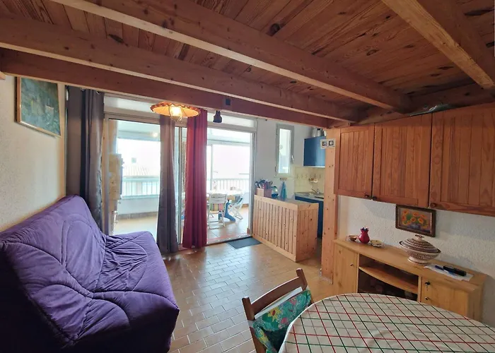 Mezzanine A Plage, Acces Direct Plage, Parking, Petit Budget - Fr-1-387-219 * Marseillan (Herault)