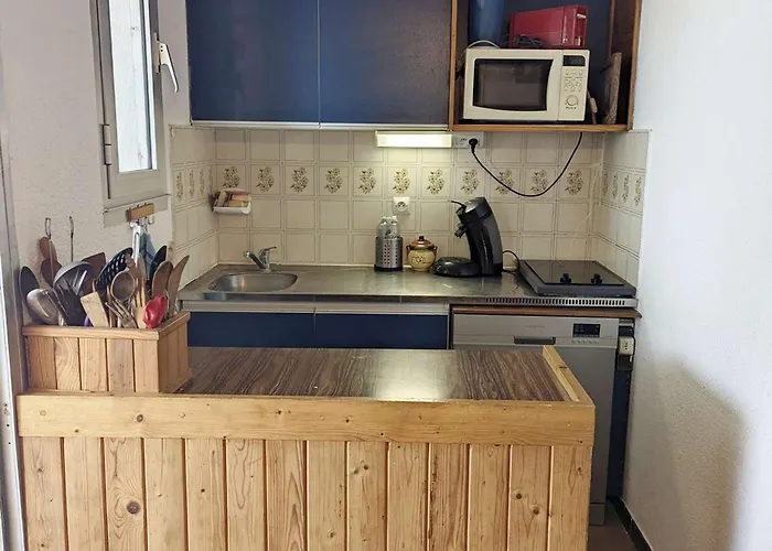 Mezzanine A Plage, Acces Direct Plage, Parking, Petit Budget - Fr-1-387-219 Apartment Marseillan (Herault)