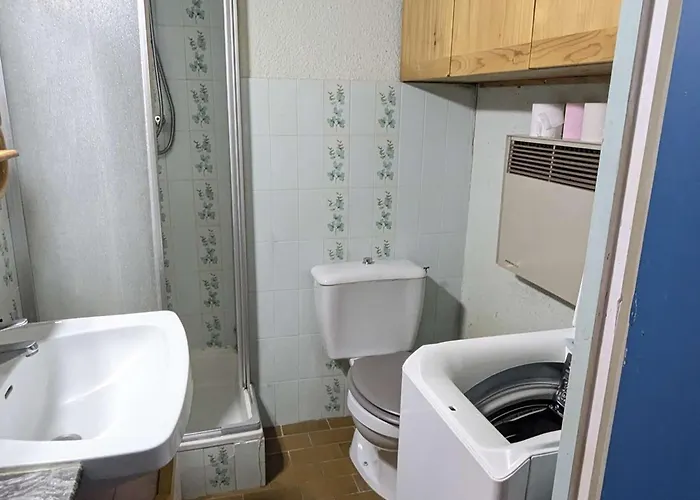 Apartment Mezzanine A Plage, Acces Direct Plage, Parking, Petit Budget - Fr-1-387-219 Marseillan (Herault)