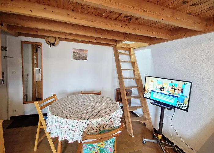 Apartment Mezzanine A Plage, Acces Direct Plage, Parking, Petit Budget - Fr-1-387-219 Marseillan (Herault)