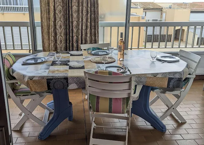Mezzanine A Plage, Acces Direct Plage, Parking, Petit Budget - Fr-1-387-219 Marseillan (Herault)