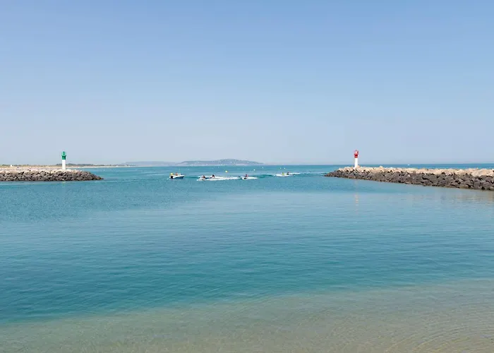 Mezzanine A Plage, Acces Direct Plage, Parking, Petit Budget - Fr-1-387-219 Marseillan (Herault)