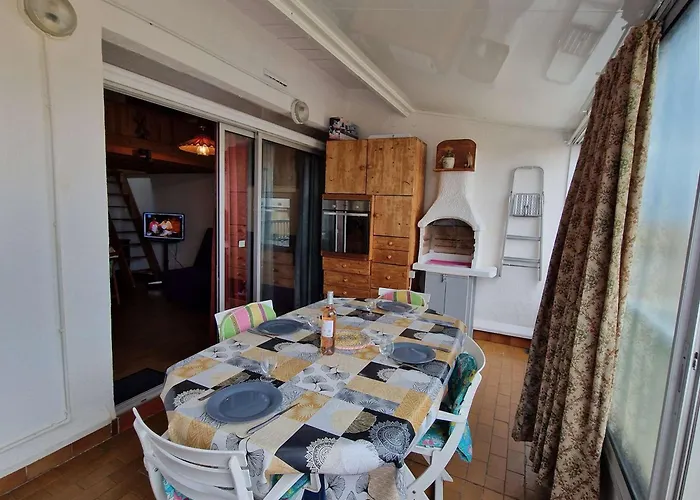 Mezzanine A Plage, Acces Direct Plage, Parking, Petit Budget - Fr-1-387-219 * Marseillan (Herault)