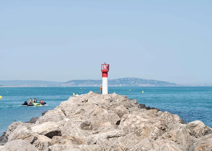 Mezzanine A Plage, Acces Direct Plage, Parking, Petit Budget - Fr-1-387-219 Marseillan (Herault)
